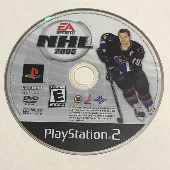 PS2 NHL 2005 For Playstation 2 - Picture 1 of 1